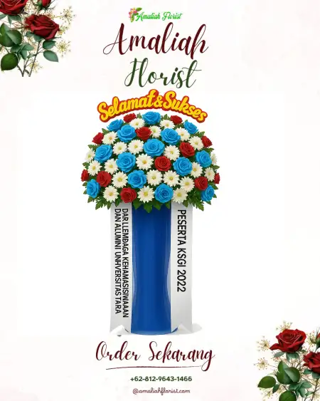 Standing Flowers Banjarsari Kidul